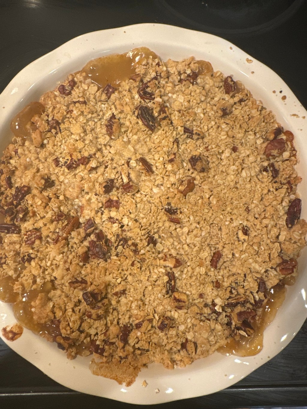 The *Best* Peach&nbsp;Crumble